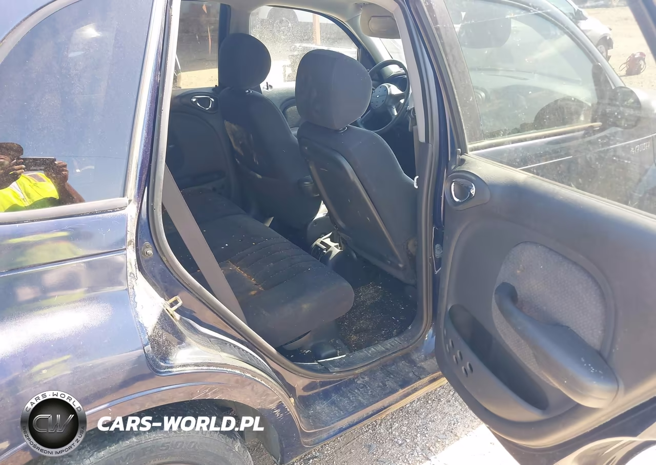 2005 Chrysler Pt Cruiser Touring VIN:3C4FY58B65T563182 - 8
