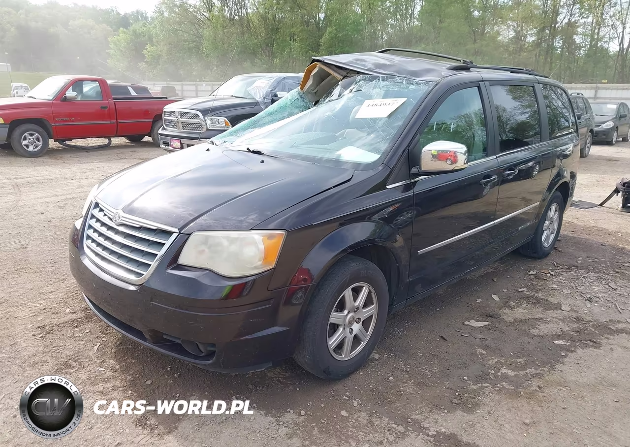 2010 Chrysler Town & Country Touring Plus VIN:2A4RR8DX7AR435554 - 2