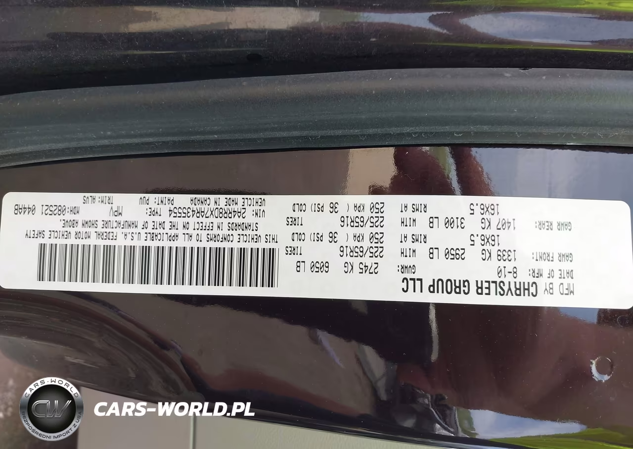 2010 Chrysler Town & Country Touring Plus VIN:2A4RR8DX7AR435554 - 9