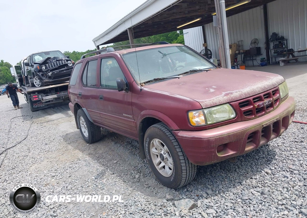 2002 Isuzu Rodeo Ls 3.2L V6-Lse 3.2L V6-S 3.2L V6