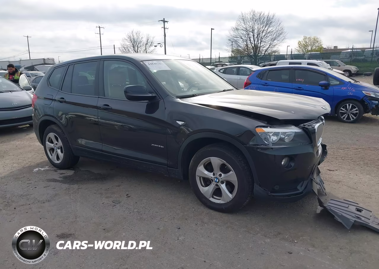 2012 BMW X3 xDrive28I