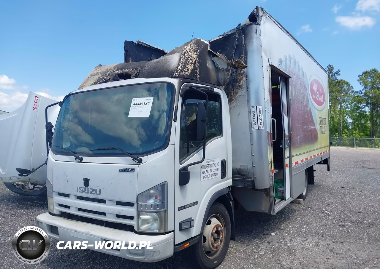2014 Isuzu Npr Gas Reg VIN:54DC4W1B7ES804520 - 2
