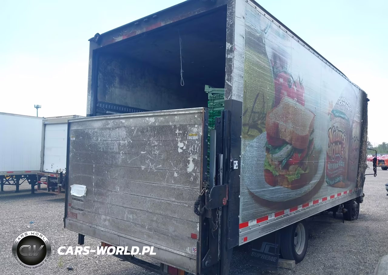 2014 Isuzu Npr Gas Reg VIN:54DC4W1B7ES804520 - 4