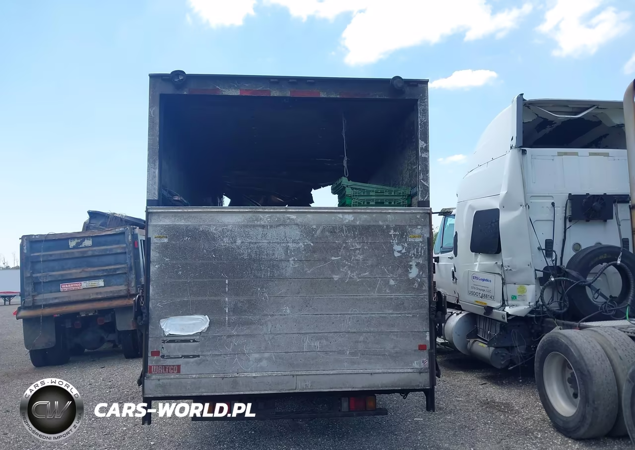 2014 Isuzu Npr Gas Reg VIN:54DC4W1B7ES804520 - 8