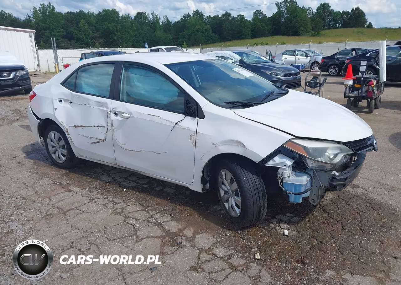 2016 Toyota Corolla Le
