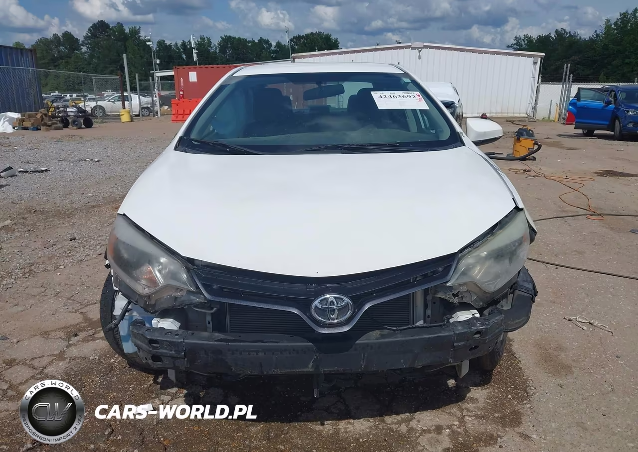2016 Toyota Corolla Le VIN:5YFBURHE6GP501153 - 12