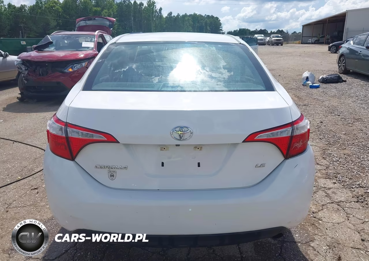 2016 Toyota Corolla Le VIN:5YFBURHE6GP501153 - 16