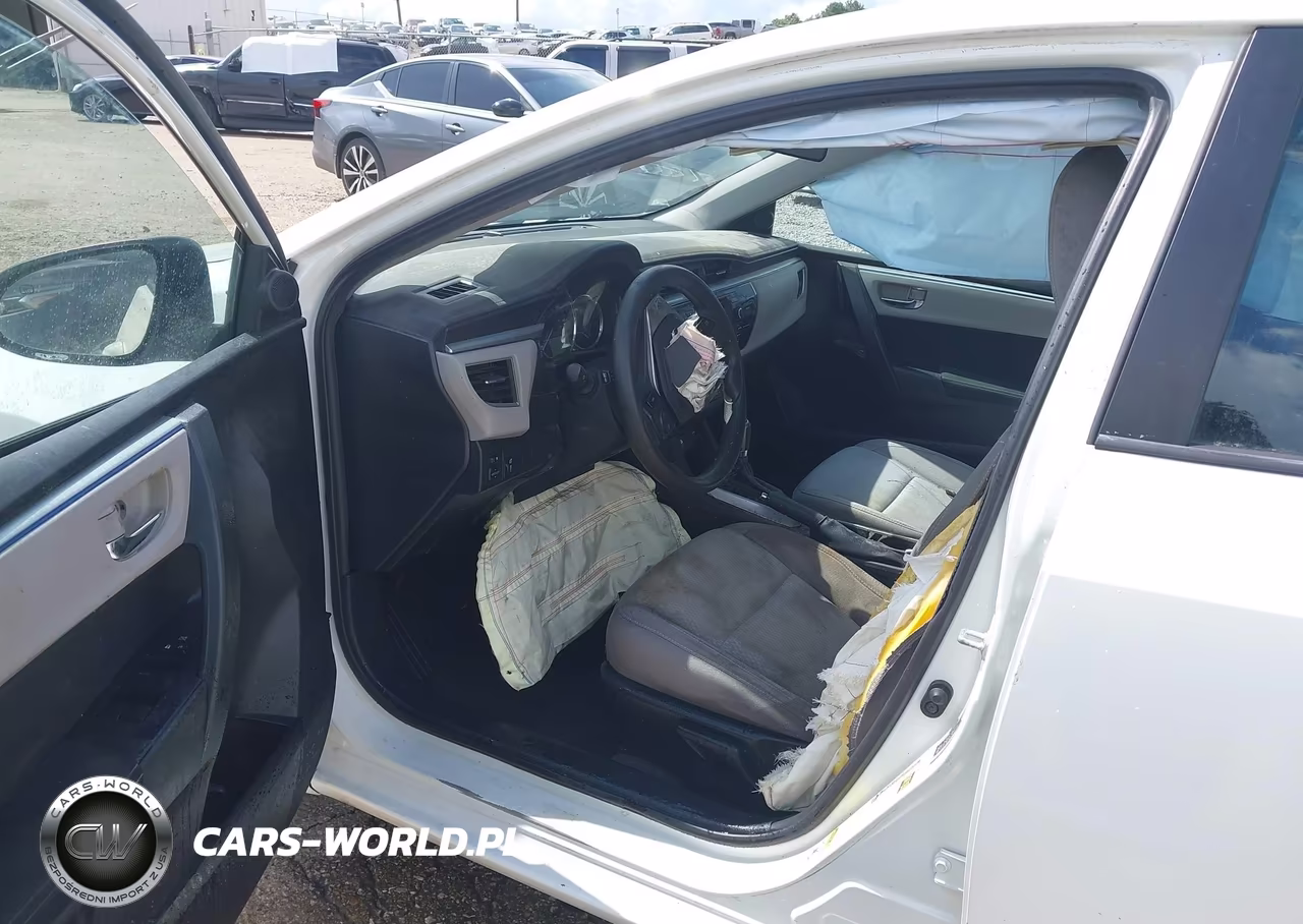 2016 Toyota Corolla Le VIN:5YFBURHE6GP501153 - 5