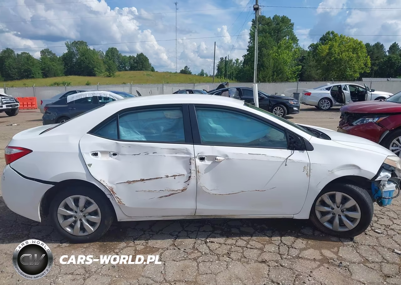 2016 Toyota Corolla Le VIN:5YFBURHE6GP501153 - 6