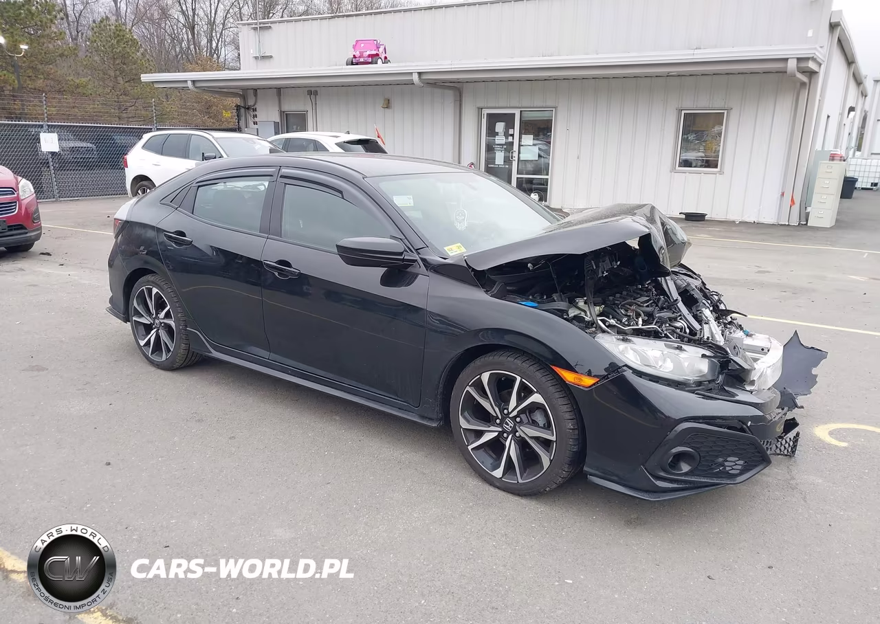 2018 Honda Civic Sport