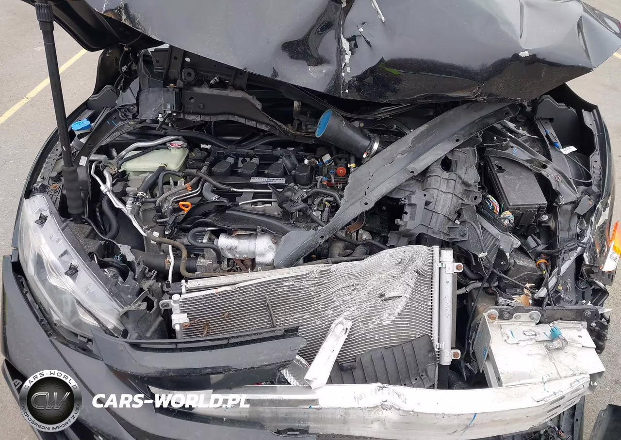 2018 Honda Civic Sport VIN:SHHFK7G43JU203018 - 10