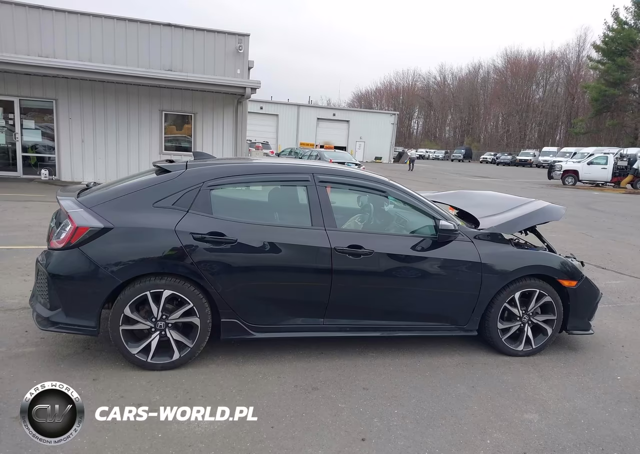 2018 Honda Civic Sport VIN:SHHFK7G43JU203018 - 13
