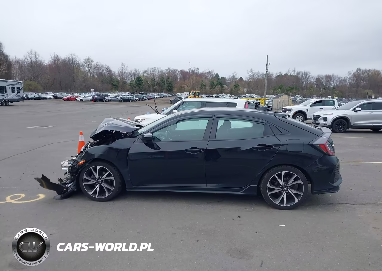 2018 Honda Civic Sport VIN:SHHFK7G43JU203018 - 14