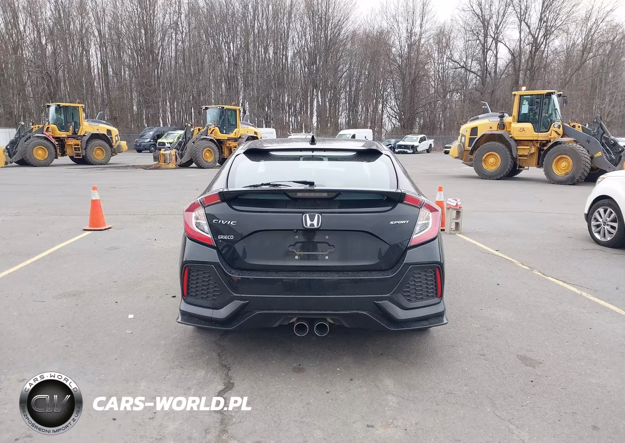2018 Honda Civic Sport VIN:SHHFK7G43JU203018 - 16
