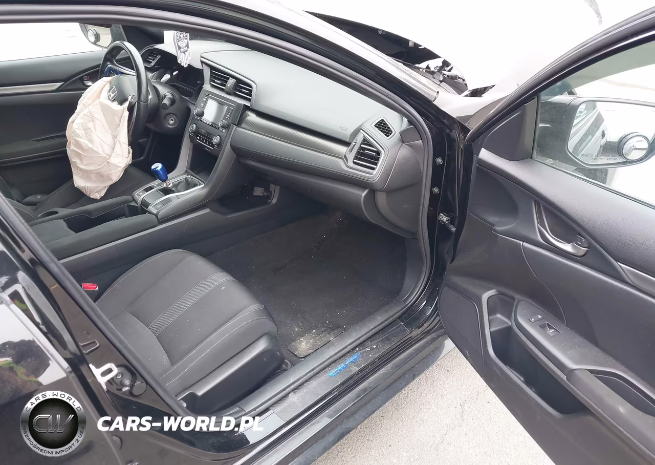 2018 Honda Civic Sport VIN:SHHFK7G43JU203018 - 5