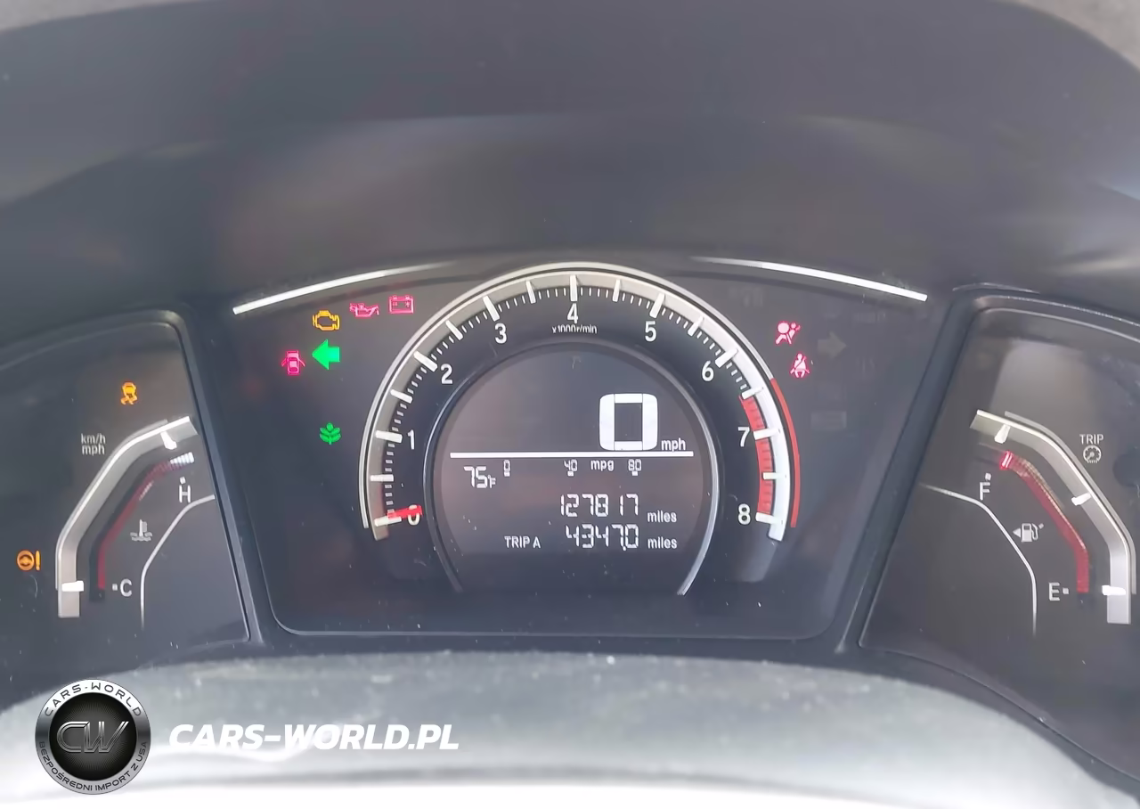 2018 Honda Civic Sport VIN:SHHFK7G43JU203018 - 7