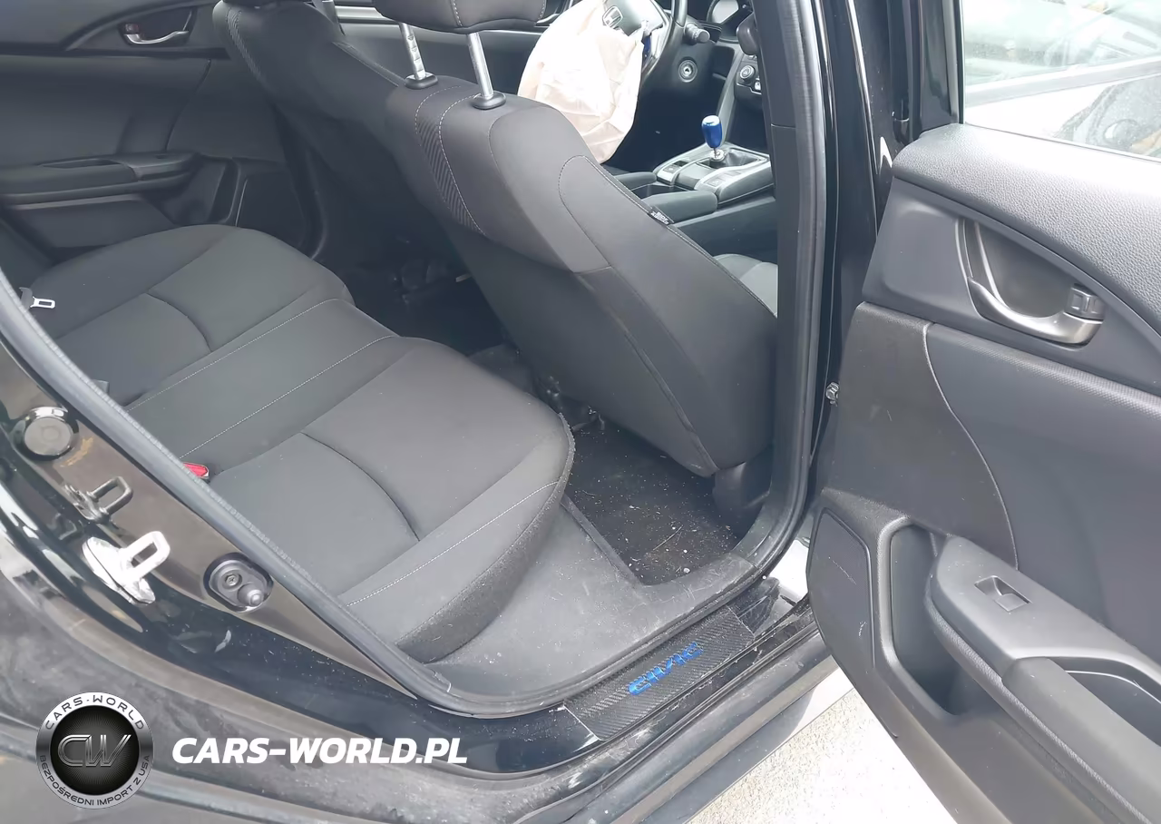 2018 Honda Civic Sport VIN:SHHFK7G43JU203018 - 8