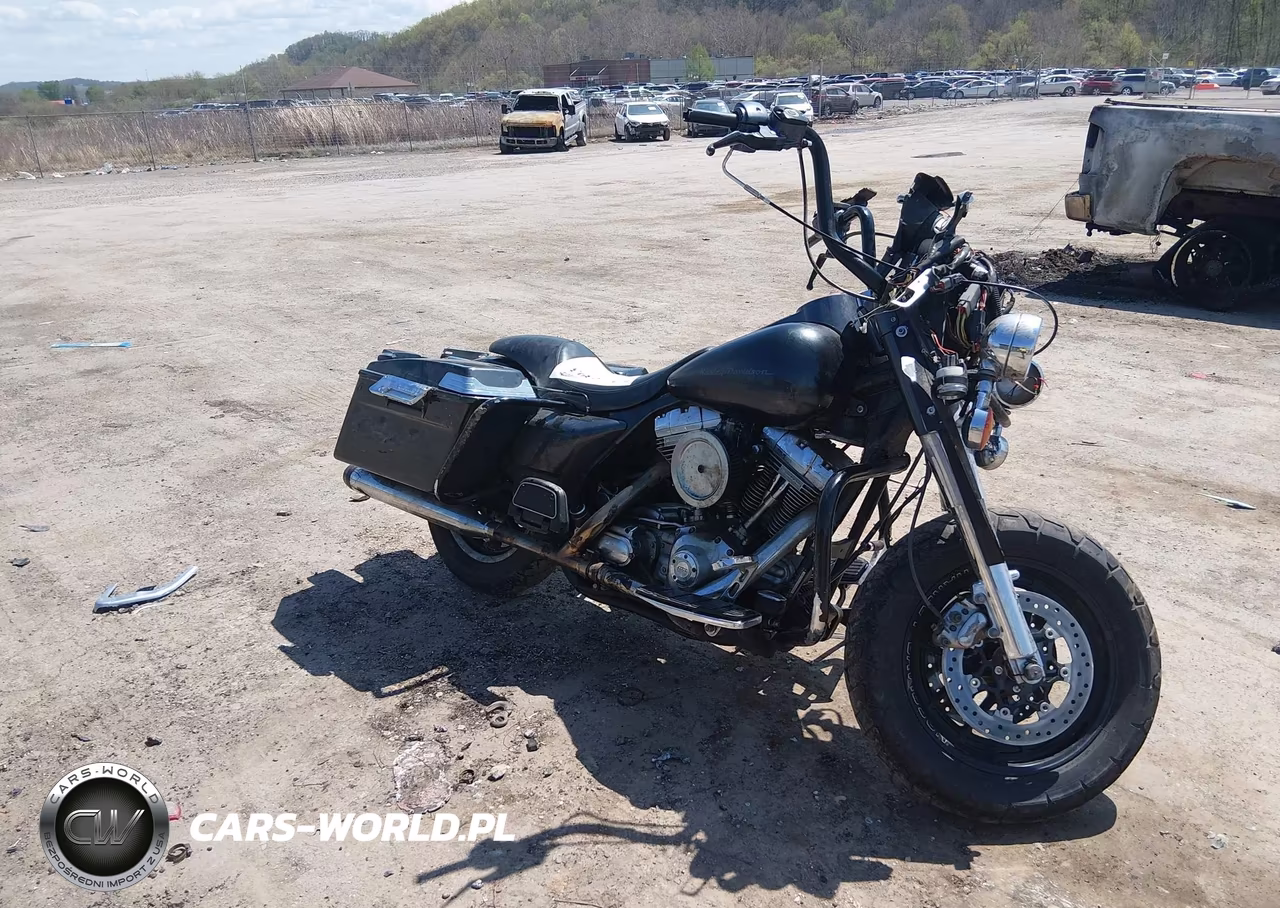 2000 Harley-Davidson Flht