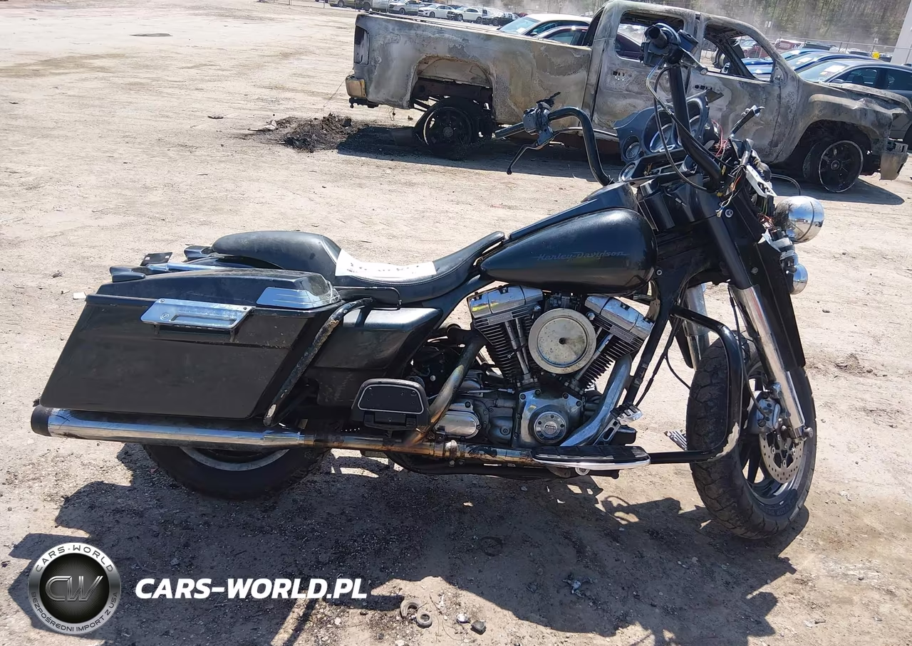 2000 Harley-Davidson Flht VIN:1HD1DDV17YY600480 - 11
