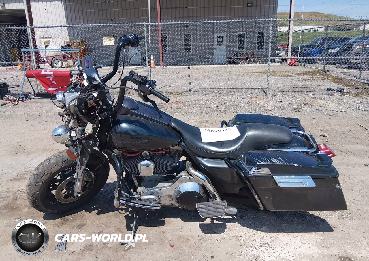 2000 Harley-Davidson Flht VIN:1HD1DDV17YY600480 - 12