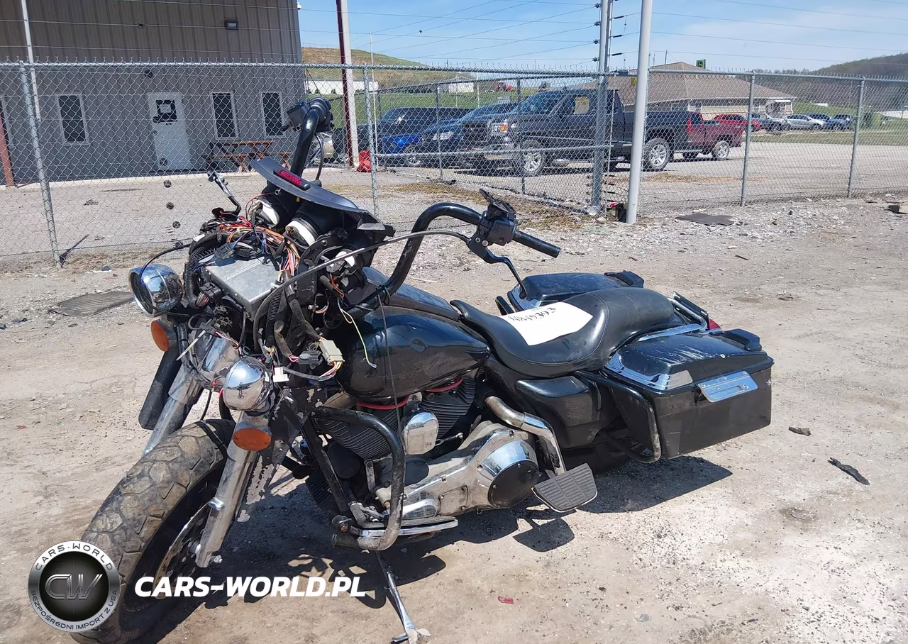 2000 Harley-Davidson Flht VIN:1HD1DDV17YY600480 - 2