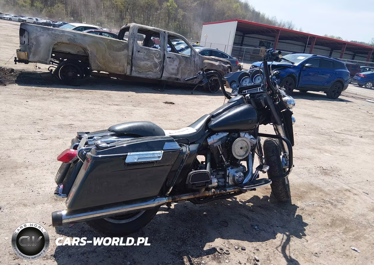 2000 Harley-Davidson Flht VIN:1HD1DDV17YY600480 - 4