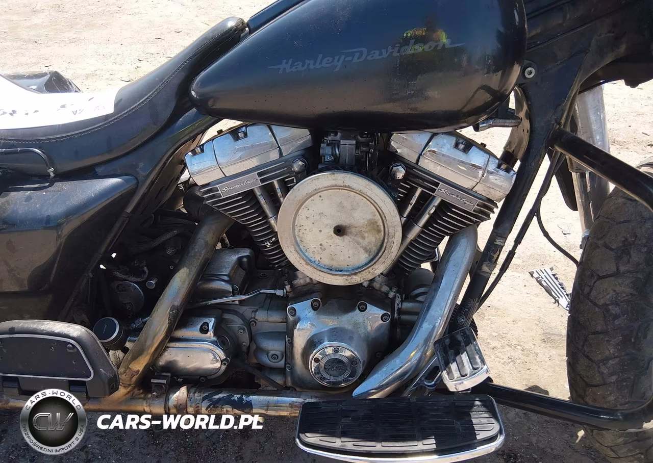 2000 Harley-Davidson Flht VIN:1HD1DDV17YY600480 - 8