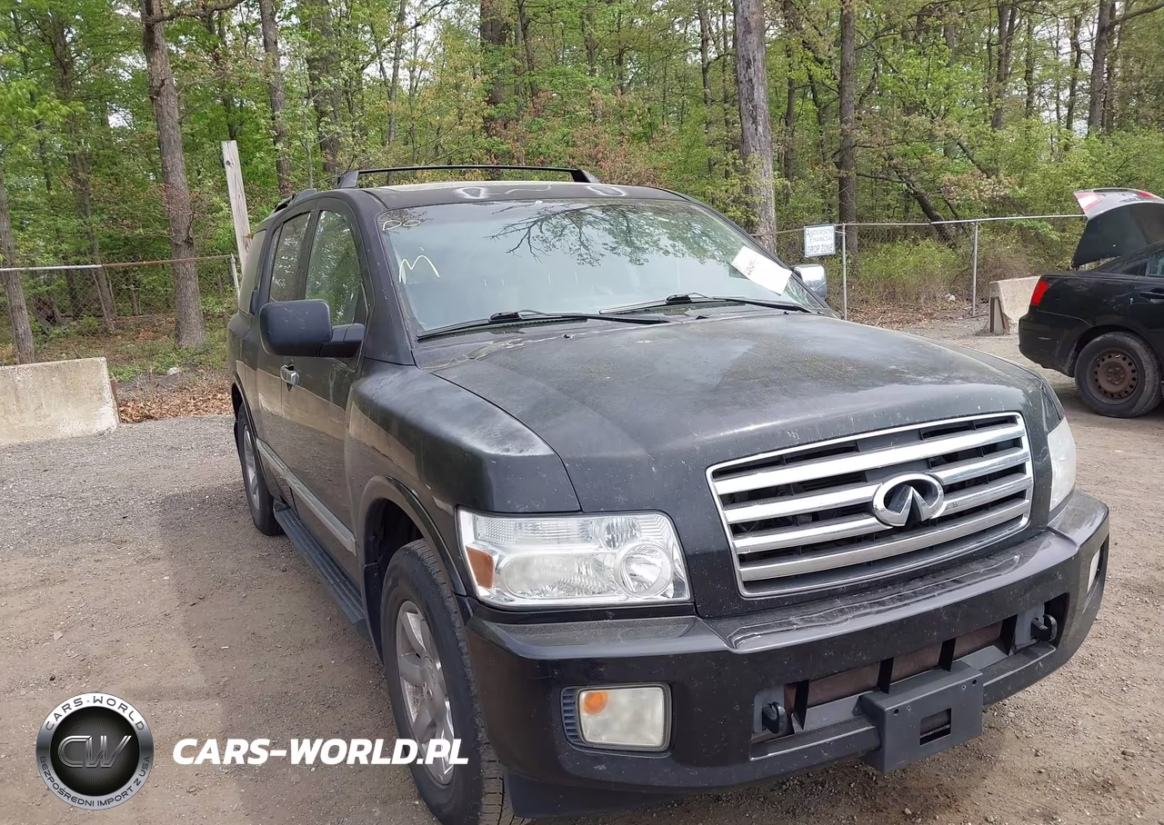 2005 Infiniti Qx56