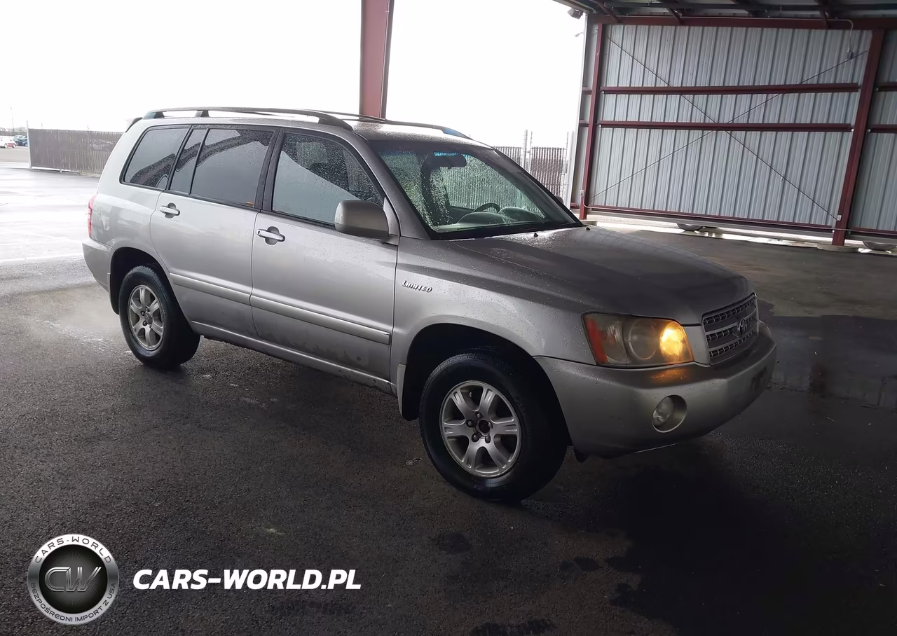 2002 Toyota Highlander Limited V6