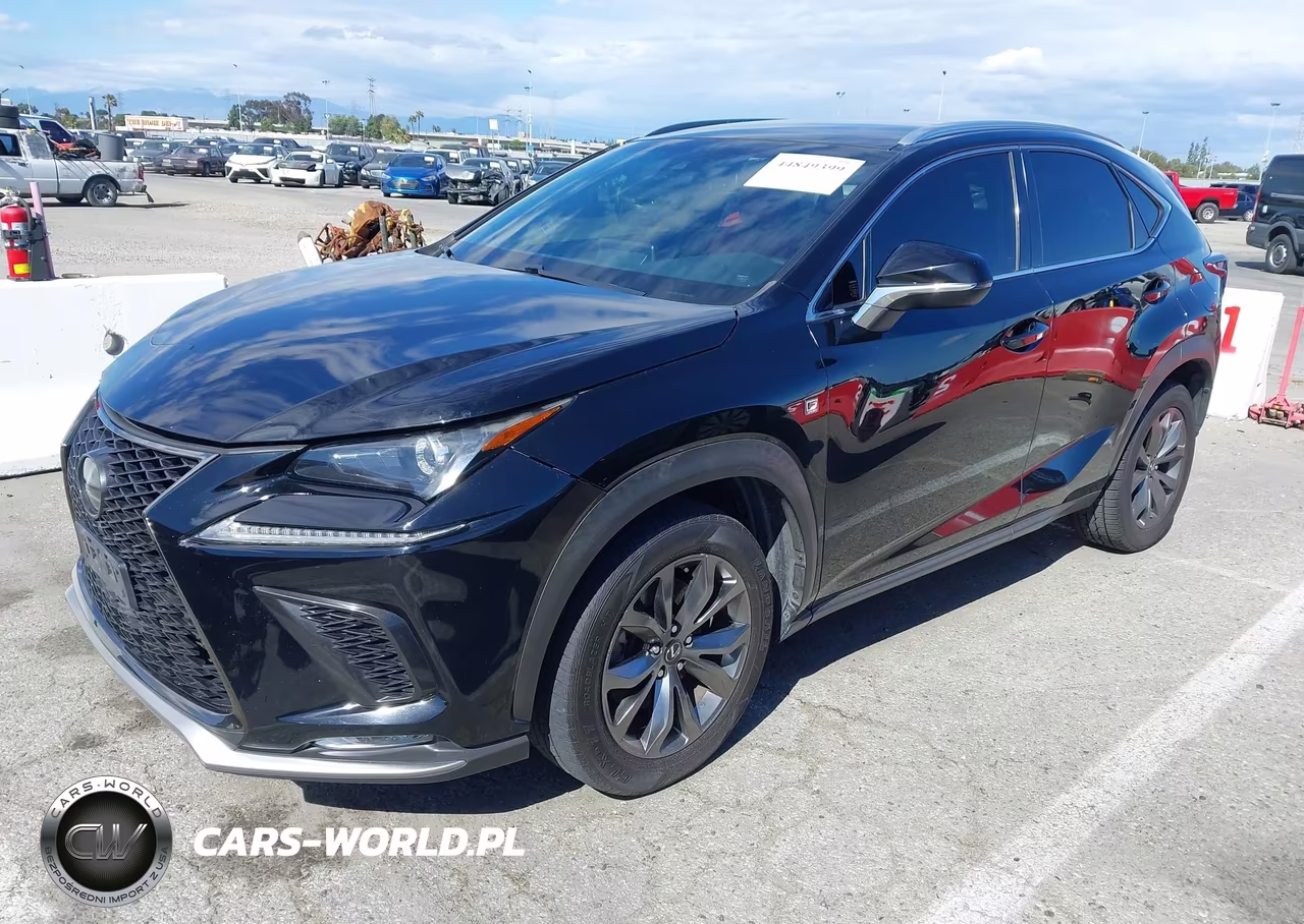 2019 Lexus Nx 300 F Sport VIN:JTJYARBZ4K2120484 - 2