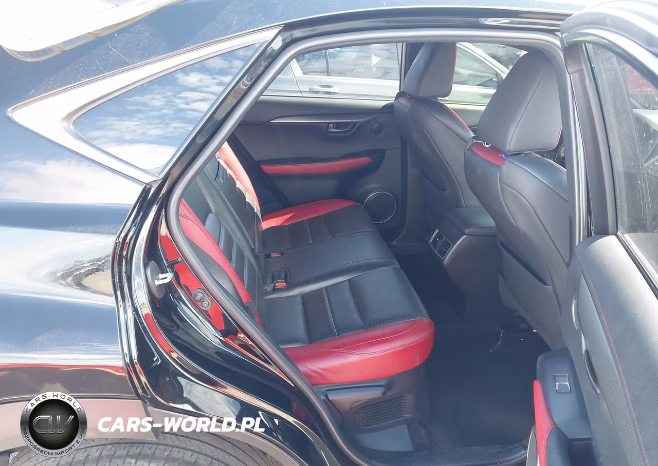 2019 Lexus Nx 300 F Sport VIN:JTJYARBZ4K2120484 - 8
