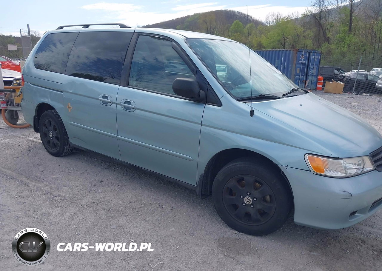 2004 Honda Odyssey Ex-L