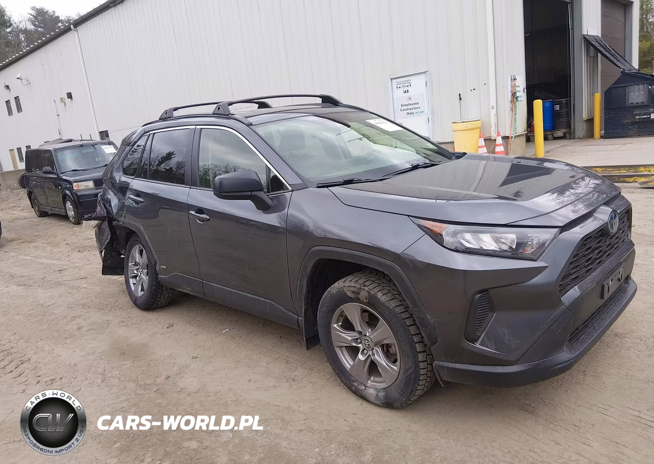 2022 Toyota Rav4 Hybrid Le – zdjęcie 1 z 16