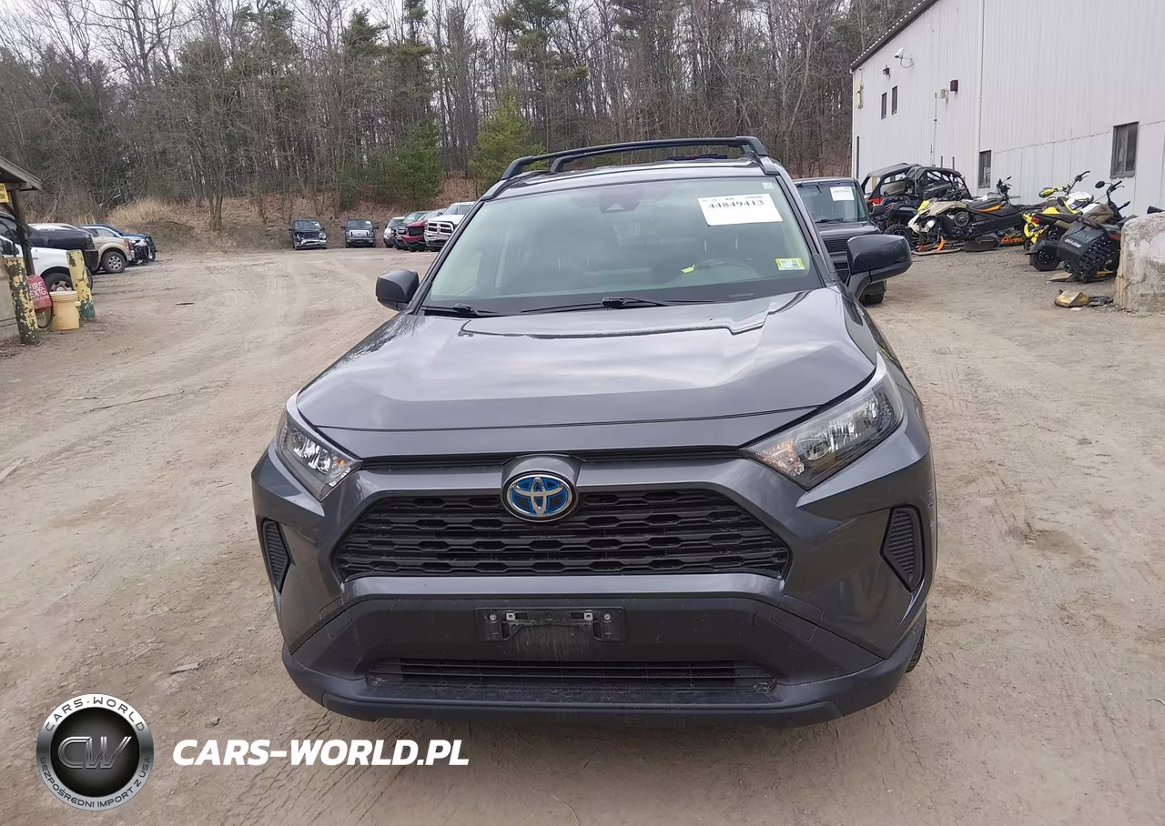 2022 Toyota Rav4 Hybrid Le VIN:JTMLWRFV6ND159270 - 12