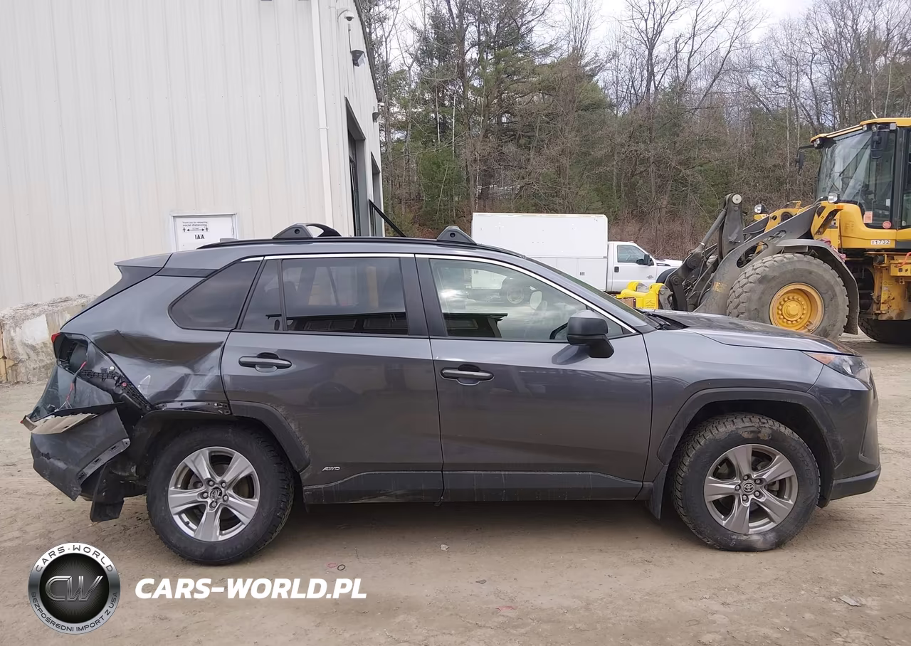 2022 Toyota Rav4 Hybrid Le VIN:JTMLWRFV6ND159270 - 13