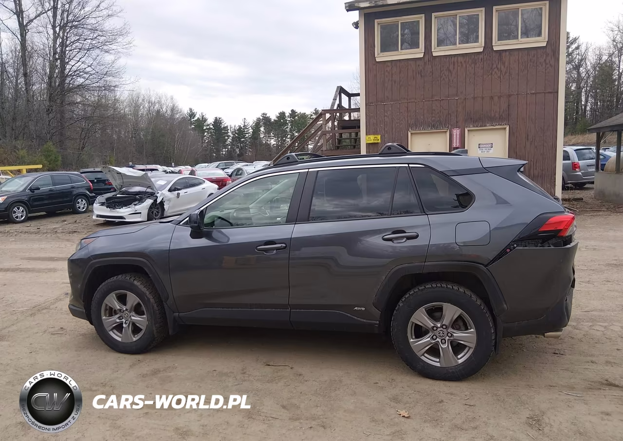 2022 Toyota Rav4 Hybrid Le VIN:JTMLWRFV6ND159270 - 14