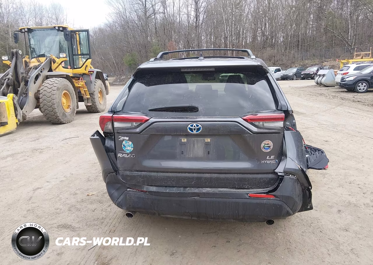 2022 Toyota Rav4 Hybrid Le VIN:JTMLWRFV6ND159270 - 16