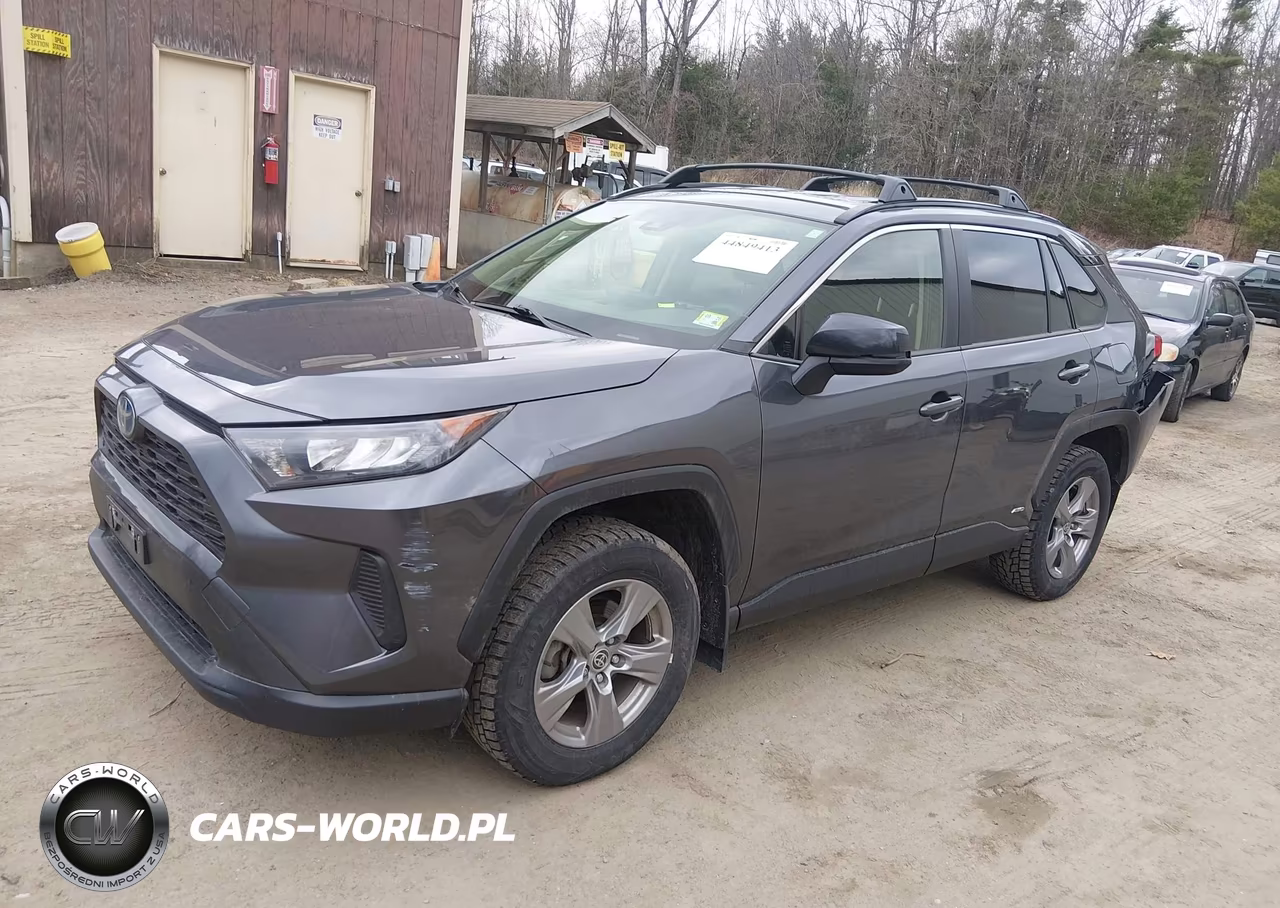 2022 Toyota Rav4 Hybrid Le VIN:JTMLWRFV6ND159270 - 2