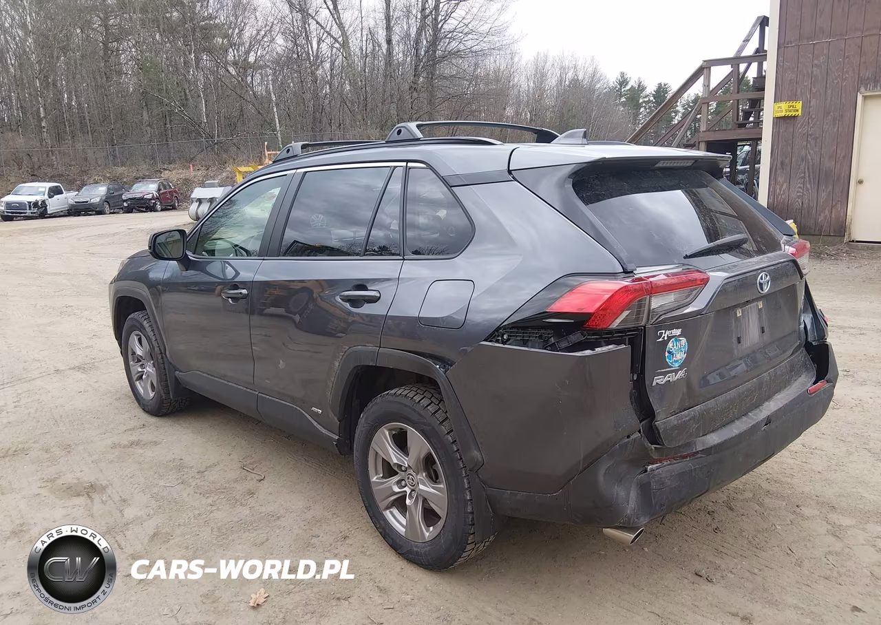 2022 Toyota Rav4 Hybrid Le VIN:JTMLWRFV6ND159270 - 3