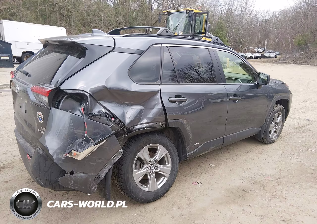 2022 Toyota Rav4 Hybrid Le VIN:JTMLWRFV6ND159270 - 4