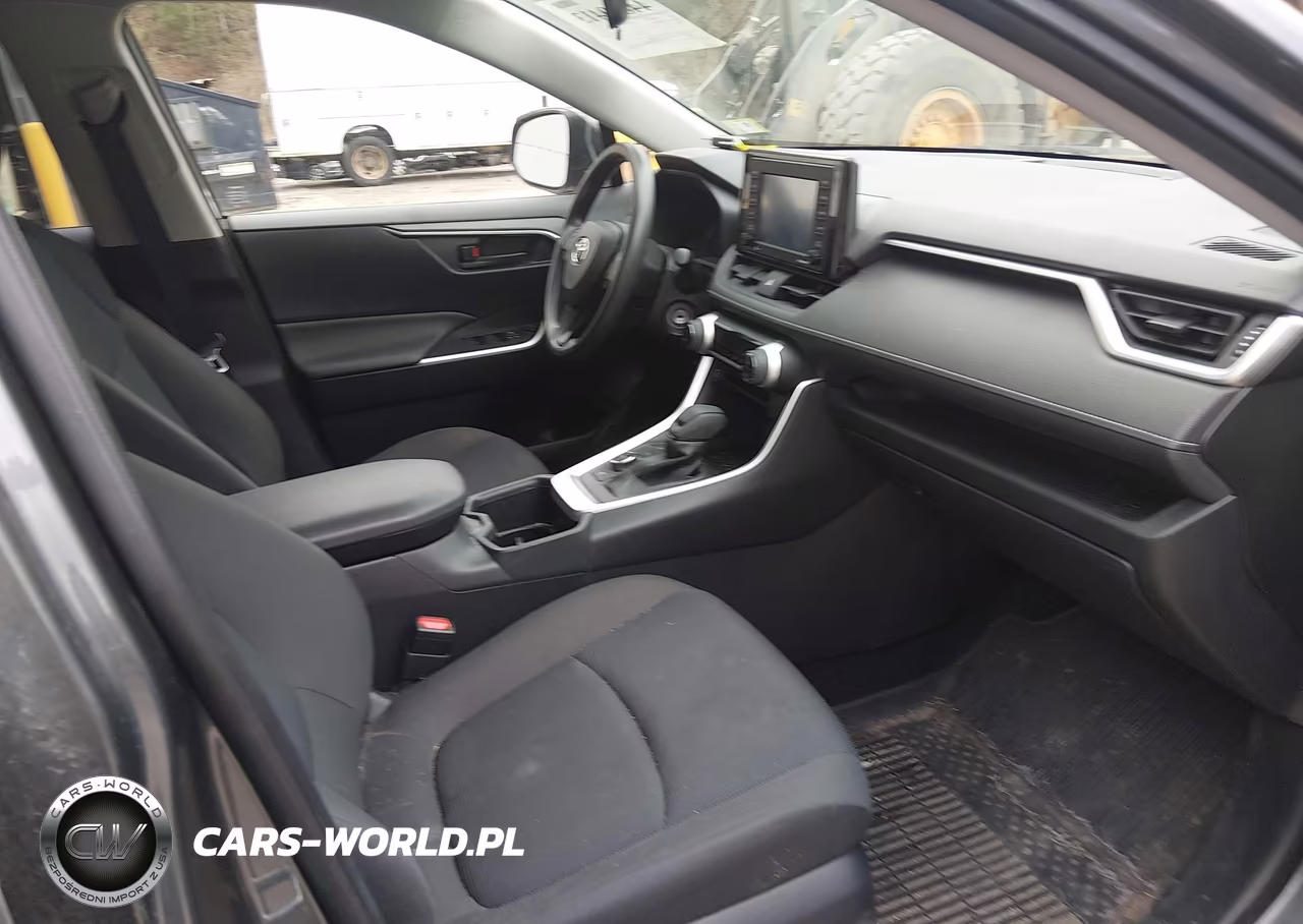 2022 Toyota Rav4 Hybrid Le VIN:JTMLWRFV6ND159270 - 5