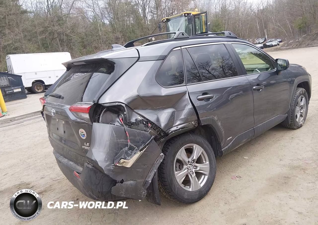 2022 Toyota Rav4 Hybrid Le VIN:JTMLWRFV6ND159270 - 6