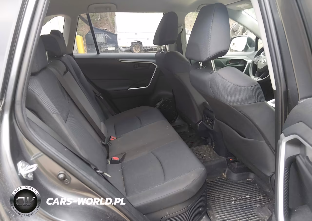 2022 Toyota Rav4 Hybrid Le VIN:JTMLWRFV6ND159270 - 8