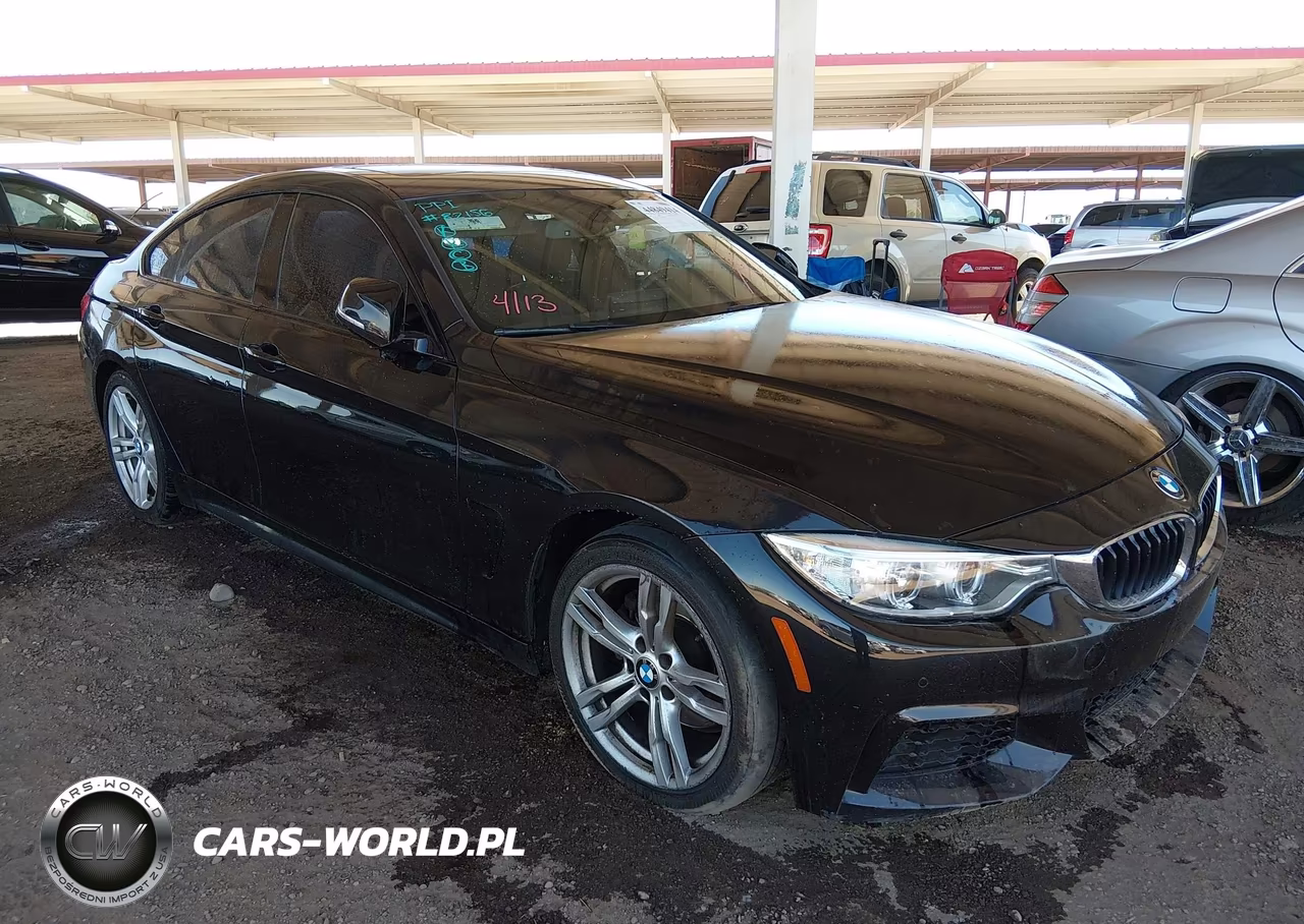 2015 BMW 428 Gran Coupe