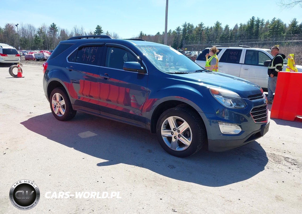 2016 Chevrolet Equinox Lt