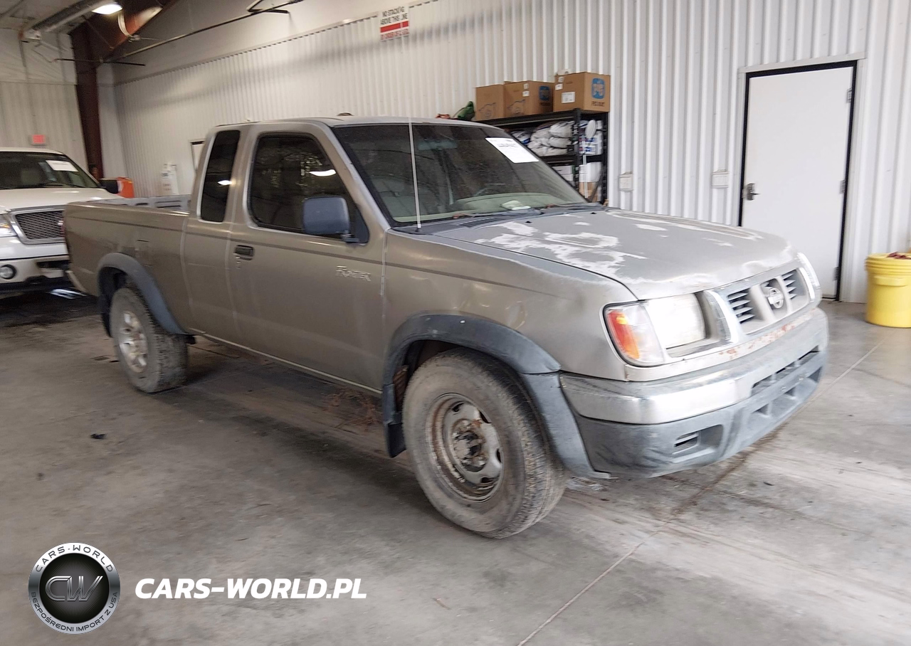 2000 Nissan Frontier Se-V6-Xe-V6