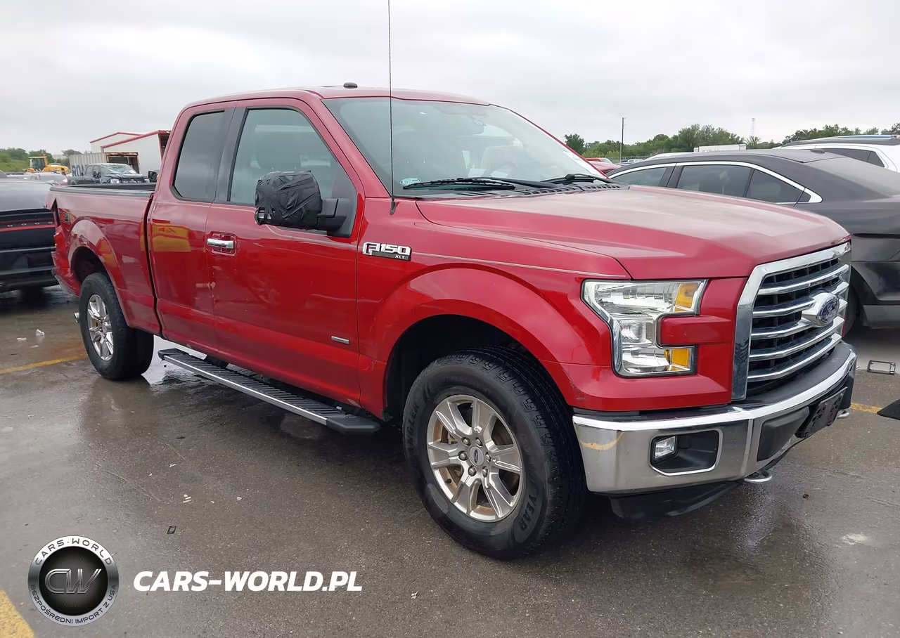 2016 Ford F-150 Xlt