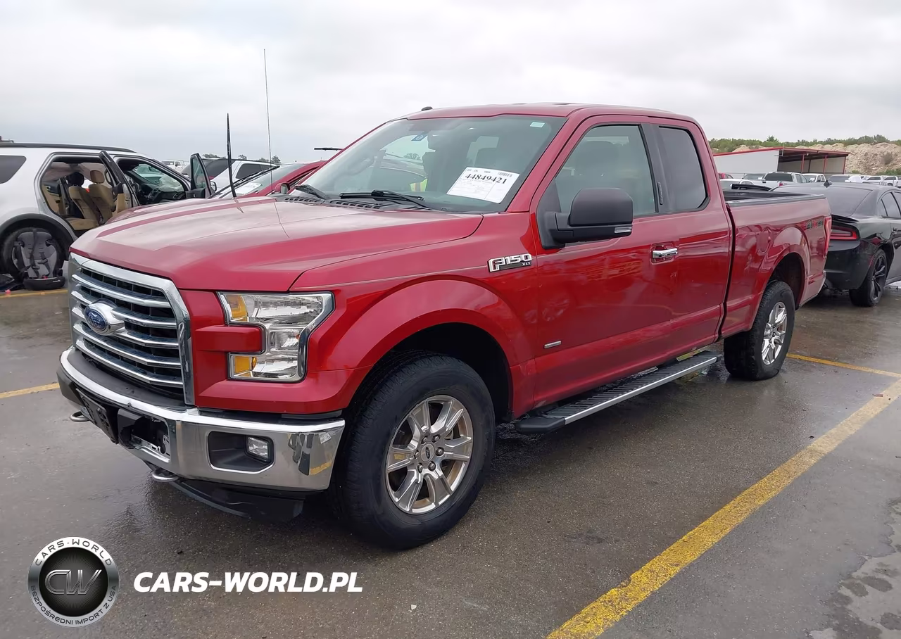 2016 Ford F-150 Xlt VIN:1FTFX1EG5GKF40086 - 2