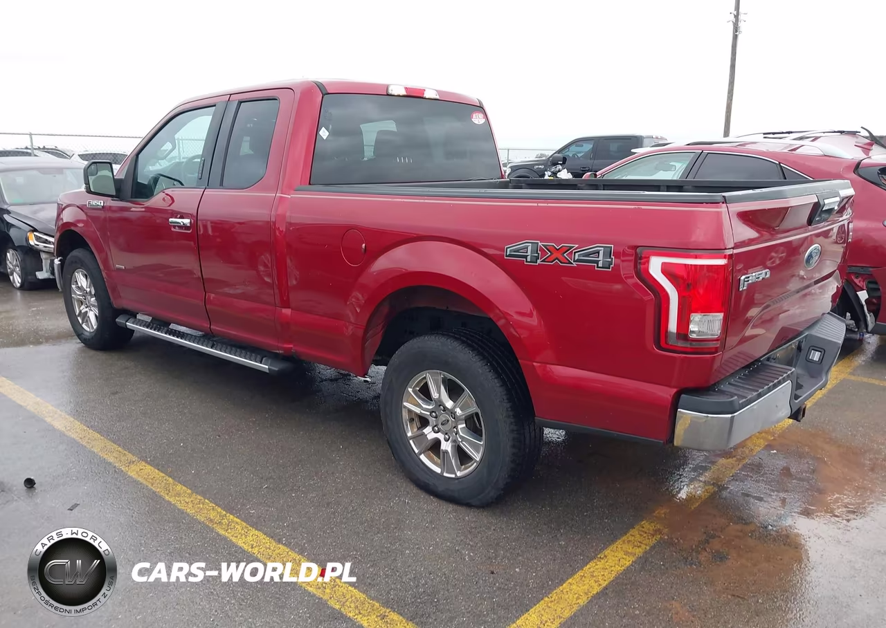 2016 Ford F-150 Xlt VIN:1FTFX1EG5GKF40086 - 3