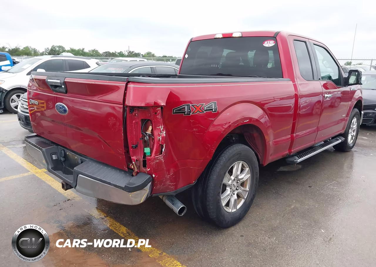2016 Ford F-150 Xlt VIN:1FTFX1EG5GKF40086 - 4
